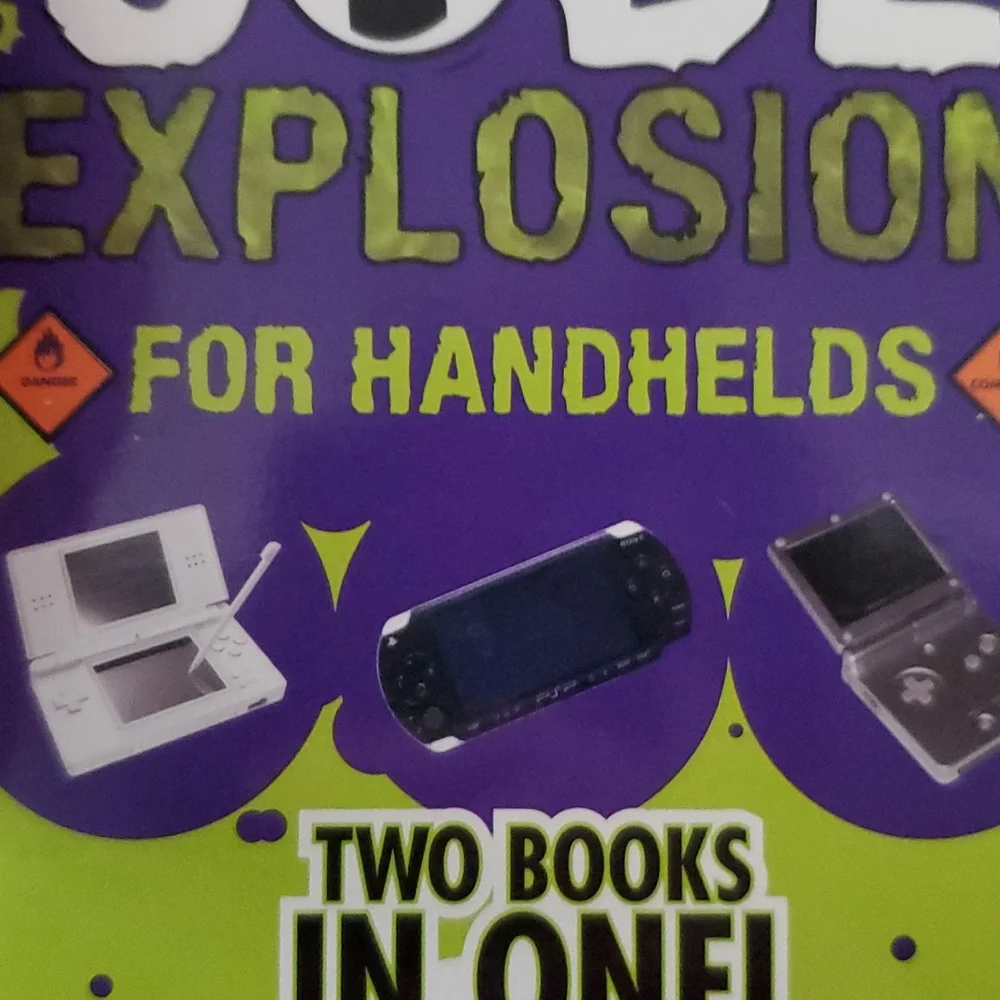 3 Video Game Cheat Code Books